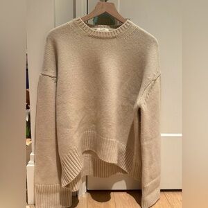 100% Cashmere Oversized Sweater